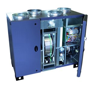 S&P RHE 3500 VDR DC WRG-Gerät, EC, Rotations-WT, vertikal