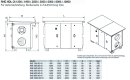 S&amp;P RHE 8000 HDL DC OI WRG-Ger&auml;t, EC, Rotations-WT, horizontal
