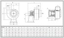 S&P CMPT/4-23 PTC Radialventilator, Kunststoff