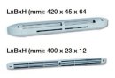 S&P ECA-30 RAL9016 Außenluftdurchlass,...