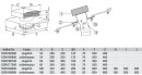 S&amp;P CT-125 TEJA ziegelrot Universal-Dachdurchf&uuml;hrung, ziegelrot