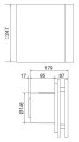 S&P SILENT-300 PLUS DESIGN CHZ Kleinraum-Ventilator,...