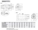 S&amp;P TD-500/150-160  SILENT 3V Rohrventilator, Silent, DN150-DN160