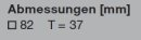 S&amp;P COM-2 2-Stufen-Schalter, aufputz