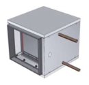 S&P BA-AF HE 40/45 LH Kühlregister, Kaltwasser,...