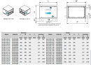 S&P BA-DX HE 40/45 LH Kühl- und Heizregister,...