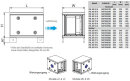 S&amp;P FBL HE 04 H Luftfilterbox, Leergeh&auml;use, horizontal