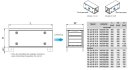 S&P FB-CA HE 04 H Filtermodul, Aktivkohlefilter, F9...