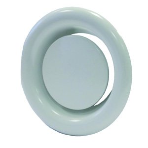 S&P AV-100 Tellerventil Abluft, DN100, Metall, EBR