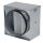 S&P MFL-100 Luftfilterbox, Vliesfilter G4, DN100
