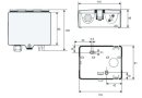 S&amp;P DPA2500 PLUS VV MultiRange Diffdruck-/Volemenstrom-Messumformer