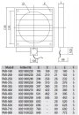 S&amp;P PAR-160  Verschlussklappe, elektrisch, grau