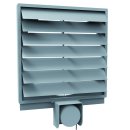 S&P PAR-355 Verschlussklappe, elektrisch, grau