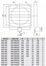 S&P PAR-355 Verschlussklappe, elektrisch, grau