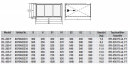 S&P IFL-355  F Kanal-Luftfilterbox, Leergehäuse