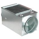 S&amp;P MFL-100  F  Luftfilterbox, Leergeh&auml;use, DN100