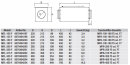 S&P MFL-100  F  Luftfilterbox, Leergehäuse, DN100