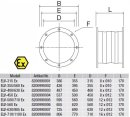 S&P ELV-315 EX Elastische Verbindung, DN315, EX