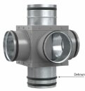 S&P RSG-200/80 V Rauch-Schutz-Gehäuse, Abzweig...