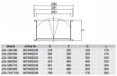 S&amp;P JCM-400/630  Verschlussklappe, motorbet&auml;tigt, DN400
