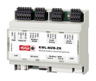 Helios KWL-MZB-ZR MultiZoneBox Zentralregelung (04215)