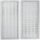 Wolf Pollenfilter-Set ePM1 50% 295x140mm, 2 Stück, für CWL-180 Exc.