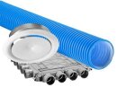 GD Paket Kunststoff-Flex bis 200 m2 Zuluft/Abluft