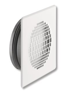 GD Ventilgitter Design Blocs weiß, quadratisch