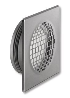 GD Ventilgitter Design Blocs Edelstahl, quadratisch