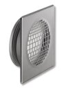 GD Ventilgitter Design Blocs Edelstahl, quadratisch