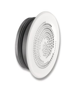 GD Ventilgitter Design Circles weiß, rund