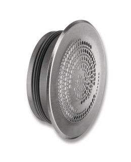 GD Ventilgitter Design Circles Edelstahl, rund
