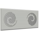 Dimplex DVG DE Circles Ventilgitter