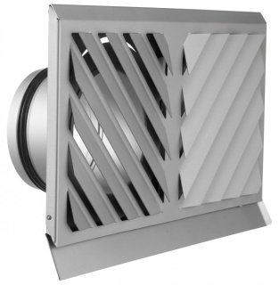 Dimplex AWGD 125 ST Doppelgitter aussen