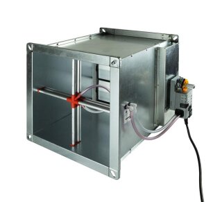 Systemair OPTIMA-S-FC-200x200-BA Eckiger VAV-Regler, Belimo Kompakt, ohne (116704)
