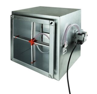 Systemair OPTIMA-SI-FC-500x500-BA Eckiger VAV-Regler, Belimo Kompakt, ohne (116934)