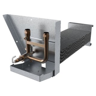 Systemair Wasserheizregister VTR 700 R Ausführung rechts, SAVE (141101)