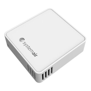 Systemair CO2-Raumfühler E ohne Display, 0-10V, 87x82x28mm, NTC10K (211522)