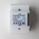 Transformer 2x24VAC PSS20 48VA, IP40, Hutschienenmontage