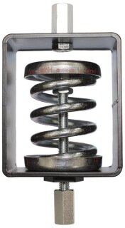 Systemair ZSD3 AXC Federd.set 4 =168kg Satz=4 St., Stahlfedern Zugb.,112-168kg (308601)