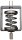ZSD6 AXC Federd. set =540kg Satz=4 St., Stahlfedern Zugb.,400-540kg