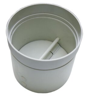 Systemair VKS-DVP 250 Verschlussklappe DN 250, selbsttätig. aus PP (311516)