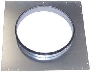 Systemair CCM 355 Ausblasstutzen DN355, Stahlblech verzinkt. (312719)
