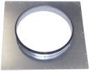 Systemair CCM 355 Ausblasstutzen DN355, Stahlblech...