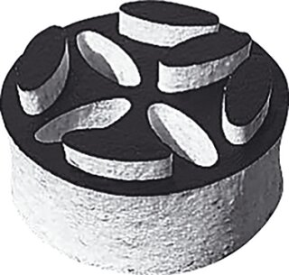 Systemair IRS-160 Innenrohrschalldämpfer DN 160, Schaumstoff (315466)