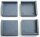 SD-MUB Schwingungsdämpfer set TYP LEE 90x90, 4x