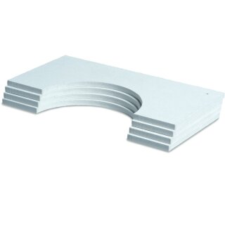 Systemair PRC-180 Abdeckplatten für PKI-C, beidseitig (42639)