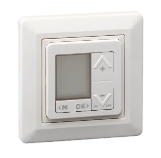 Systemair Timer Zeitschaltuhr Woche 84x84mm, 230V/50Hz, 1~ (5589)