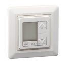 Systemair Timer Zeitschaltuhr Woche 84x84mm, 230V/50Hz,...