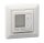 Timer Zeitschaltuhr Woche 84x84mm, 230V/50Hz, 1~